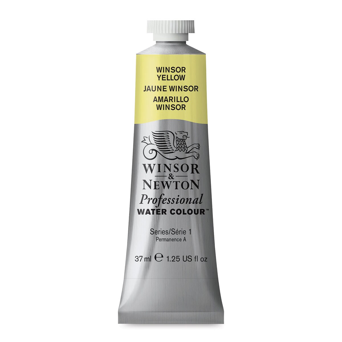 Winsor & Newton Professional Watercolor - Winsor Yellow, 37 ml Tube