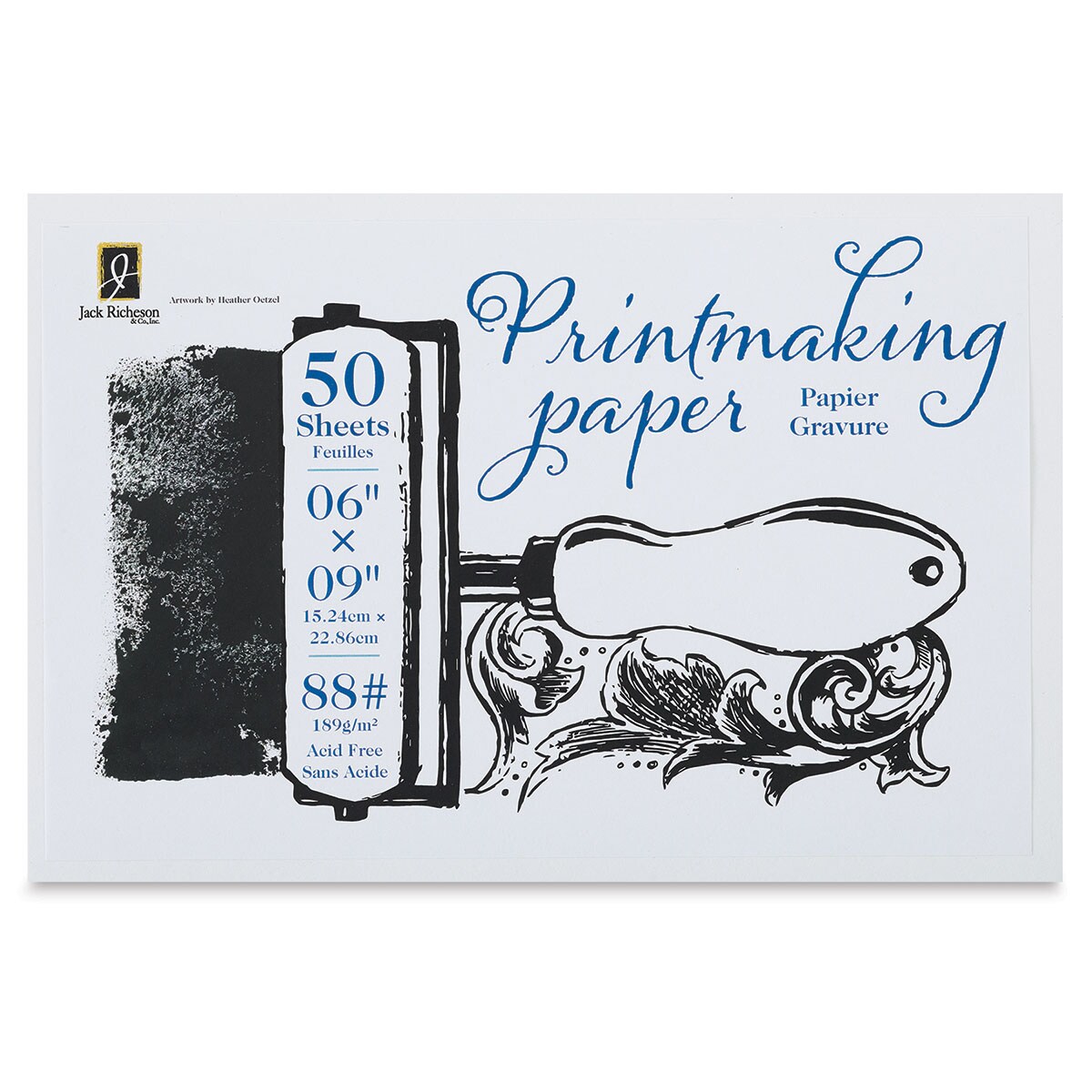 Richeson Bulk Printmaking Paper 9" x 12", 625 Sheets, 88 lb Michaels