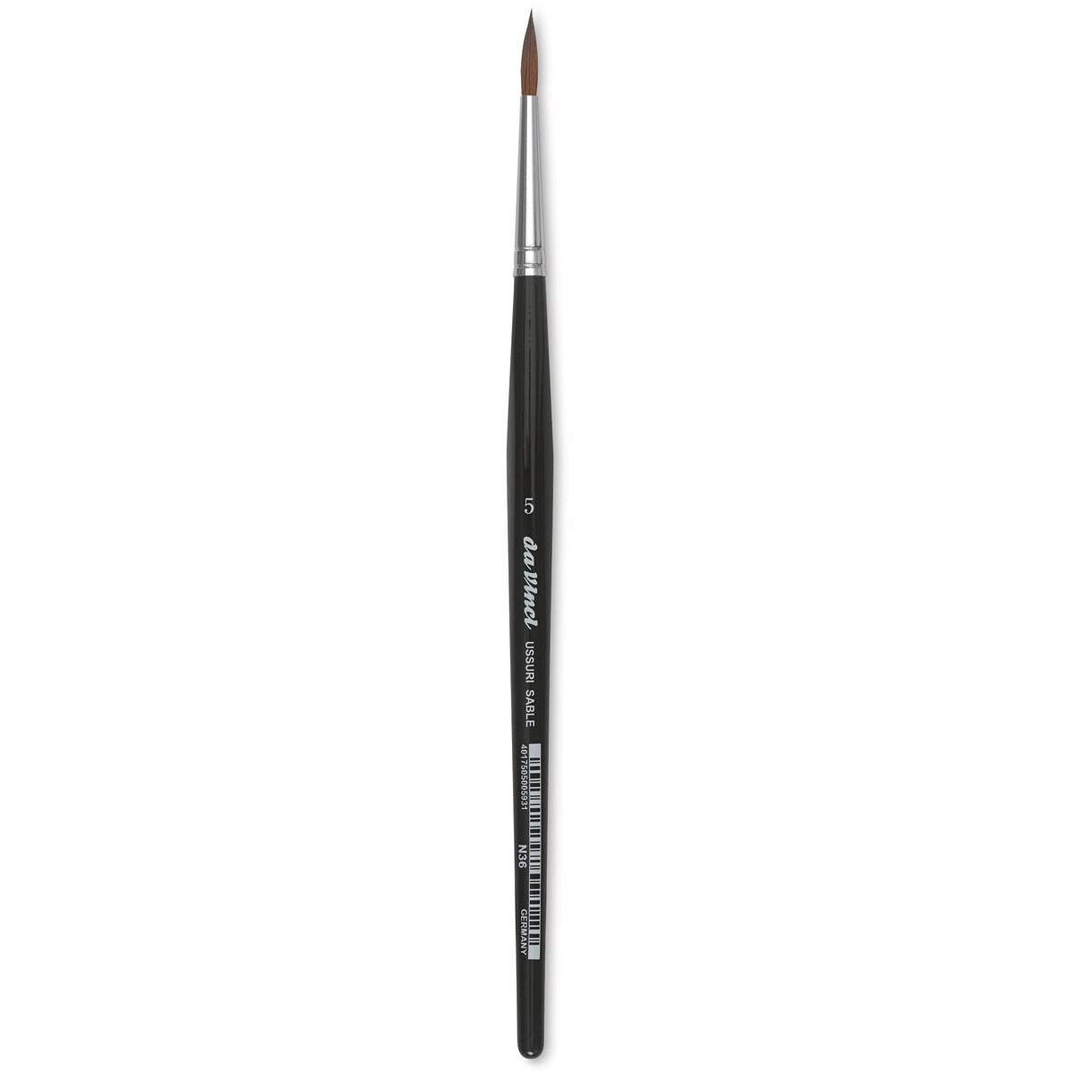 Da Vinci Ussuri Red Sable Series 36 Watercolor Brush - Round, Size 5
