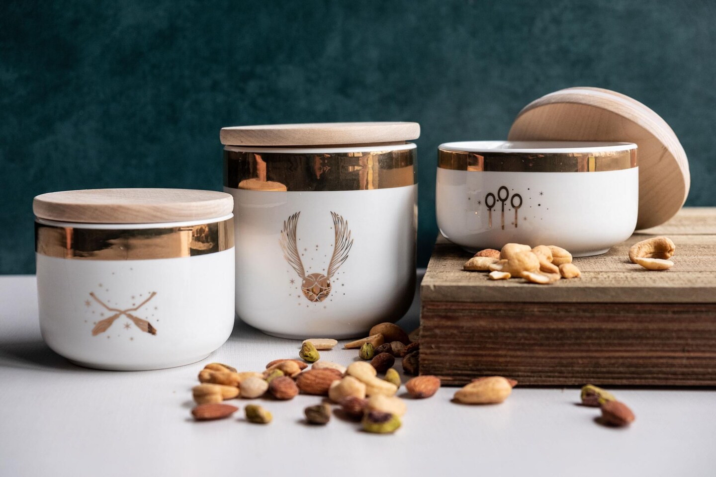 Harry Potter Quidditch Storage Jar - Thumbnail 4