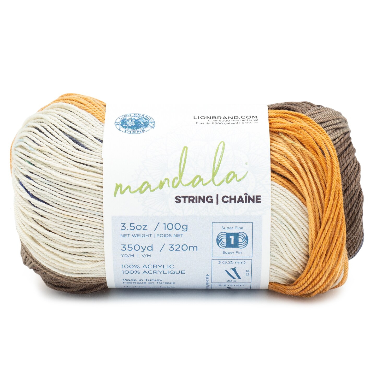 Lion Brand Mandala String Yarn-Country