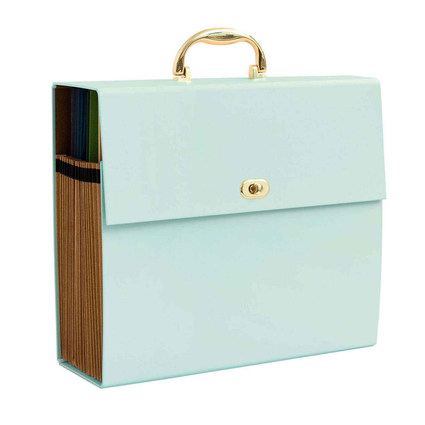 We R Memory Keepers - 12x12 Accordion Paper Storage - Mint 60000272