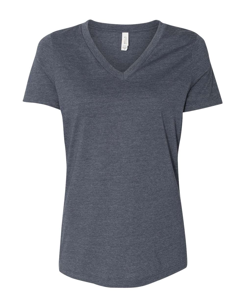 BELLA + CANVAS&#xAE; Women&#x27;s Relaxed Heather CVC V-Neck Short Sleeve T-Shirt - 6405CVC