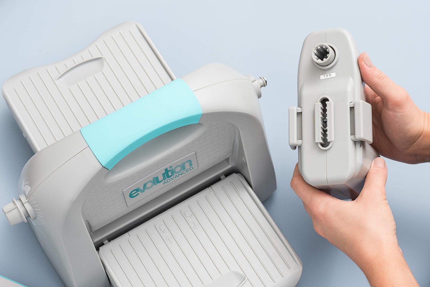 Advanced Removable Die-Cutting and Embossing Machine Motor by We R Memory Keepers