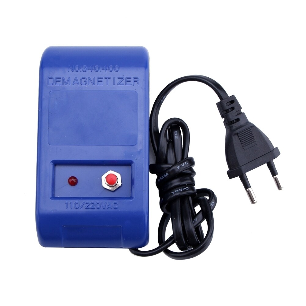 Demagnetizer Watch Repair Screwdriver Tweezers Electrical Demagnetise Tools