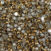 Diamond Dotz 2.8MM 12G Cylinder Rich Gold Metallic AB - Freestyle Diamond Painting Beads, Diamond Art Beads, Replacement Drills, Loose Gems for DIY Crafts and Art Projects