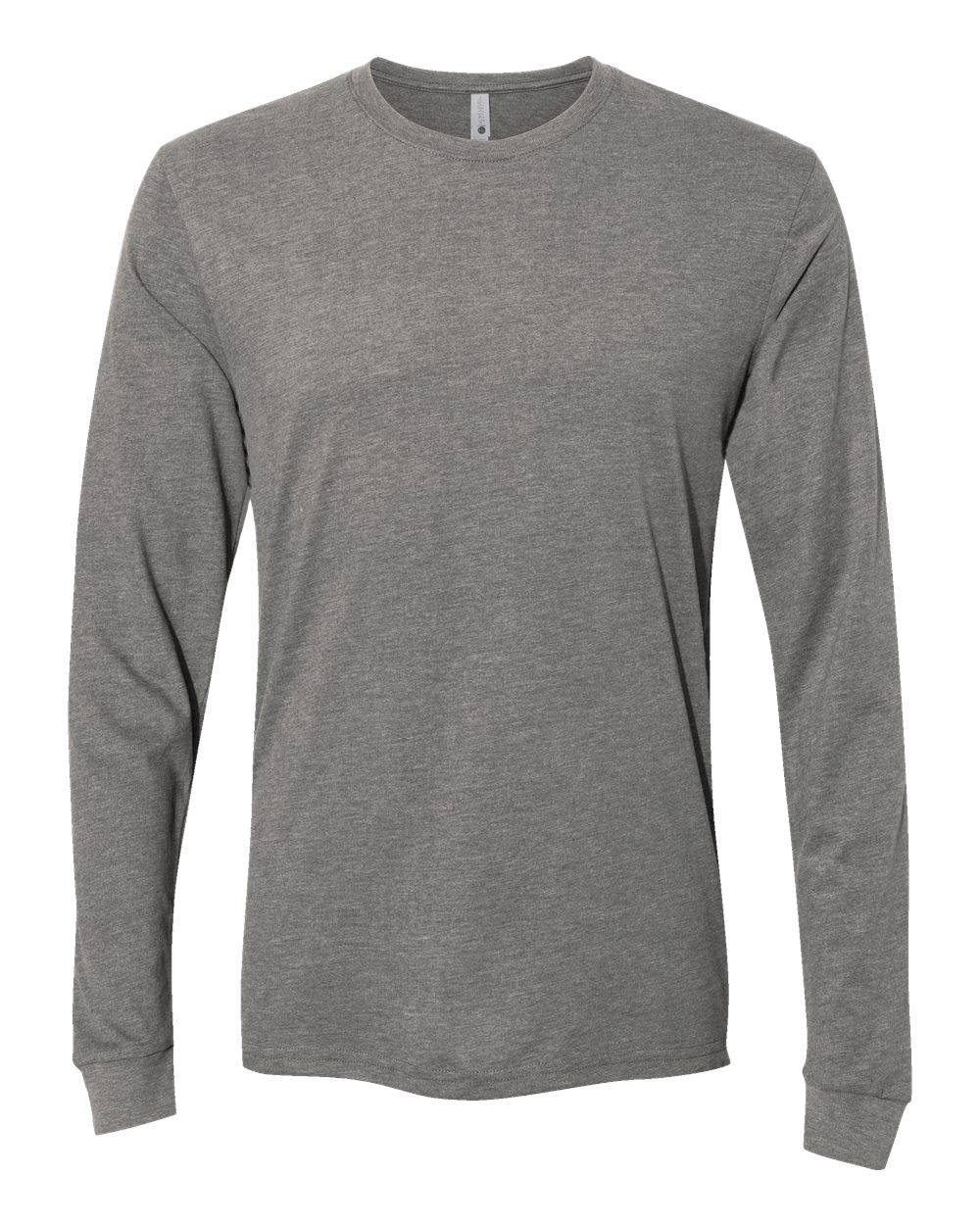Next Level&#xAE; Sueded Long Sleeve Crewneck T-Shirt