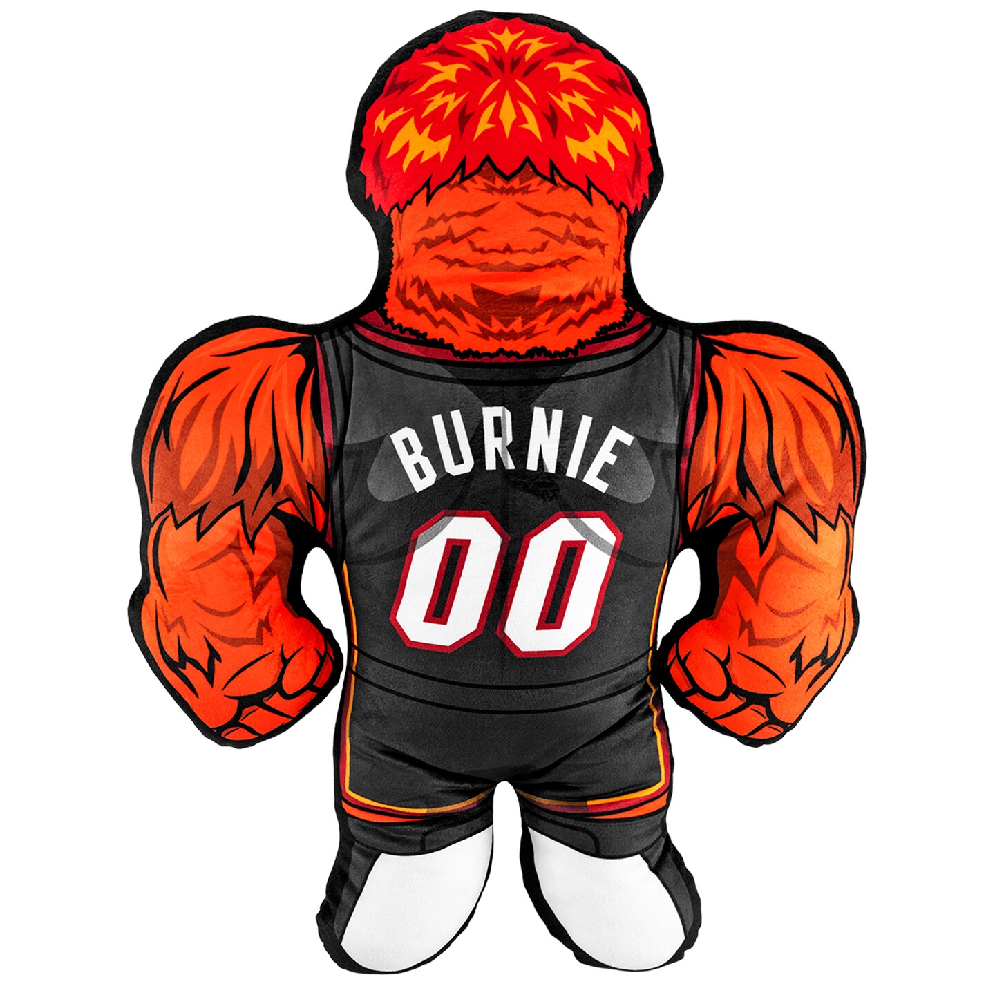 Bleacher Creatures Miami Heat Burnie 24&#x22; Mascot Bleacher Buddy