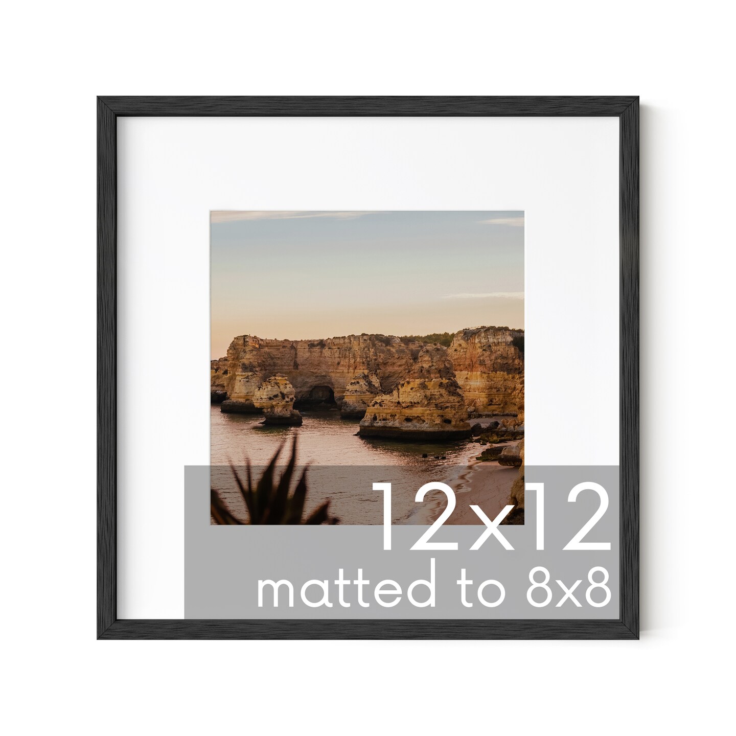 Natural Oak Wood Picture Frame By Haus and Hues