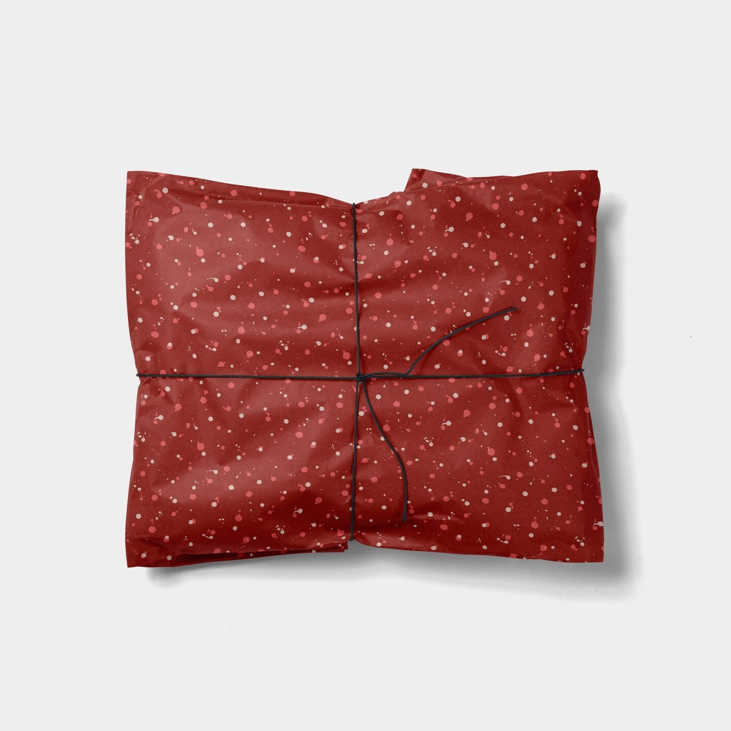 Ink Splot Gift Wrap | Michaels