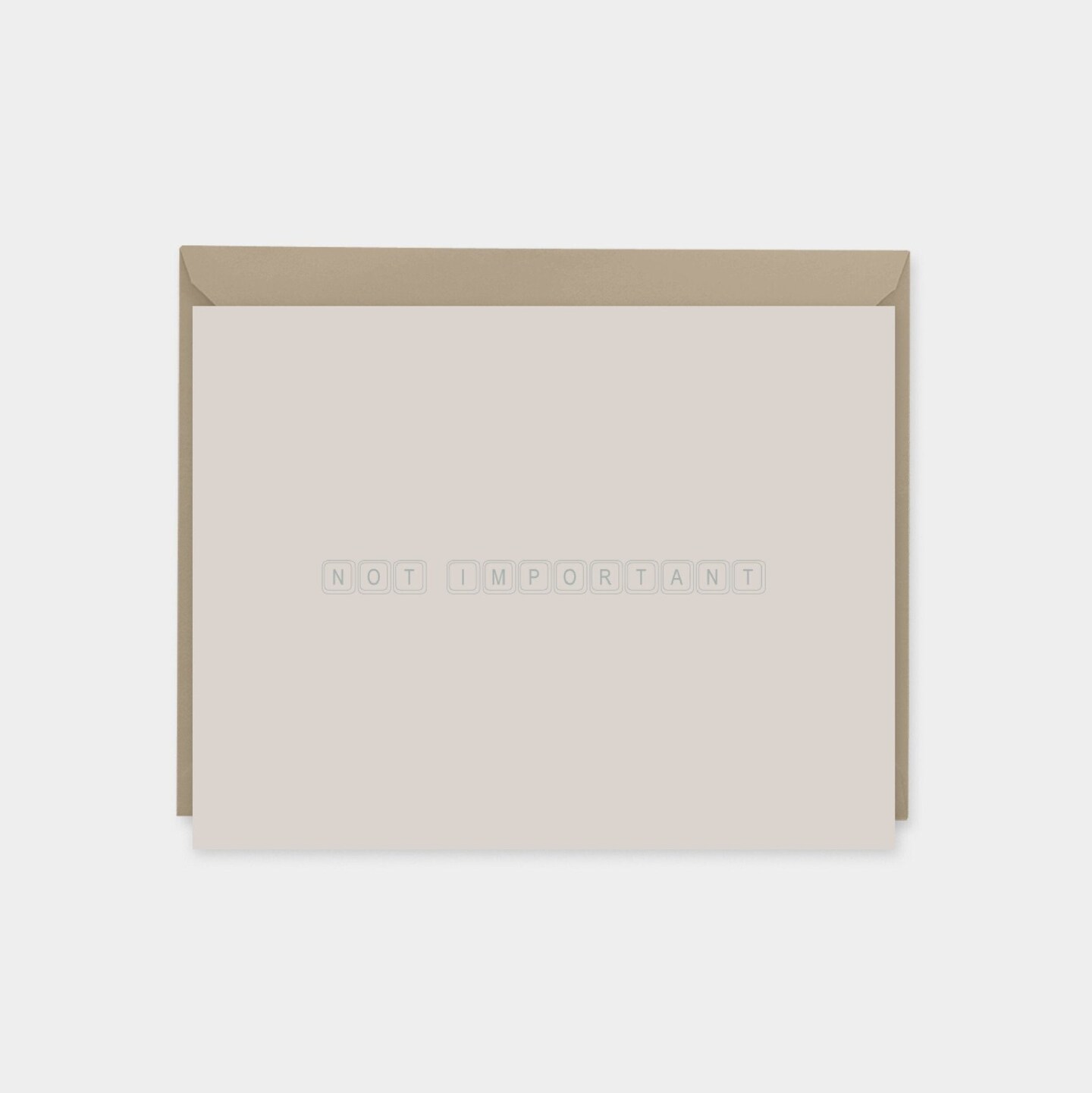 Digital Detox Keyboard Card Set,