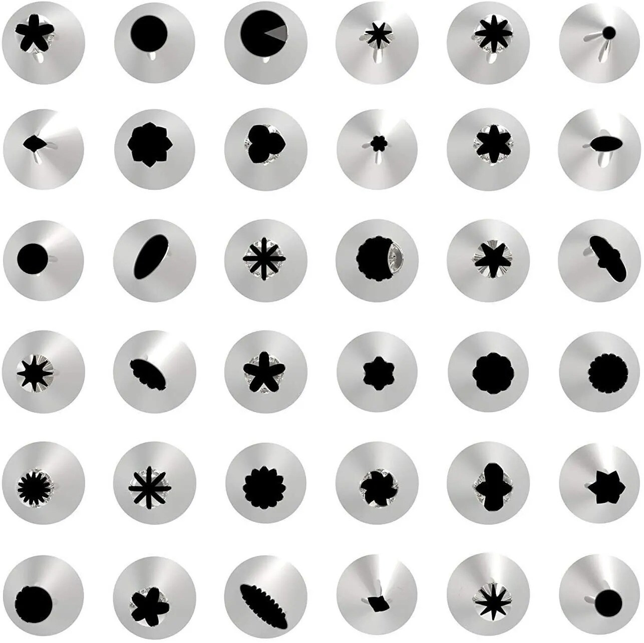 42Pcs Nozzle IcinCake Decorating Kit Set Tools Bags Piping Tips Pastry Icing Bag