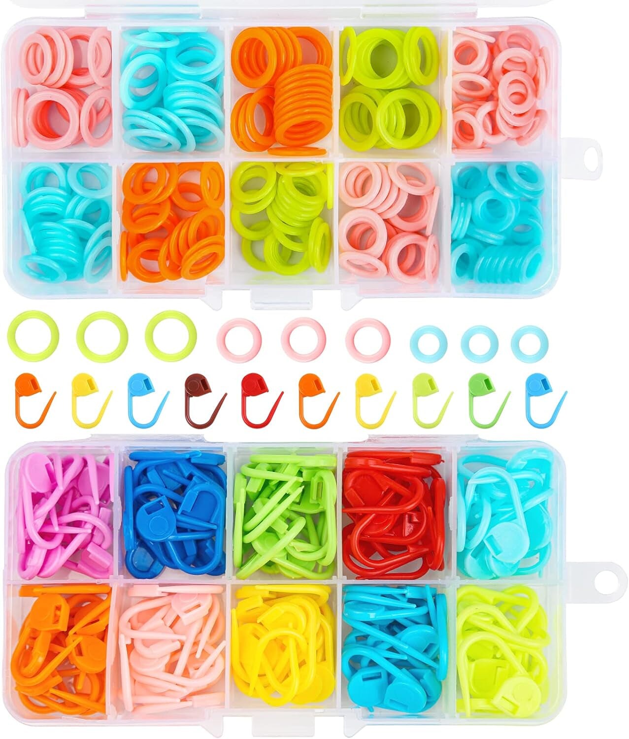 Crochet Stitch Markers Ring