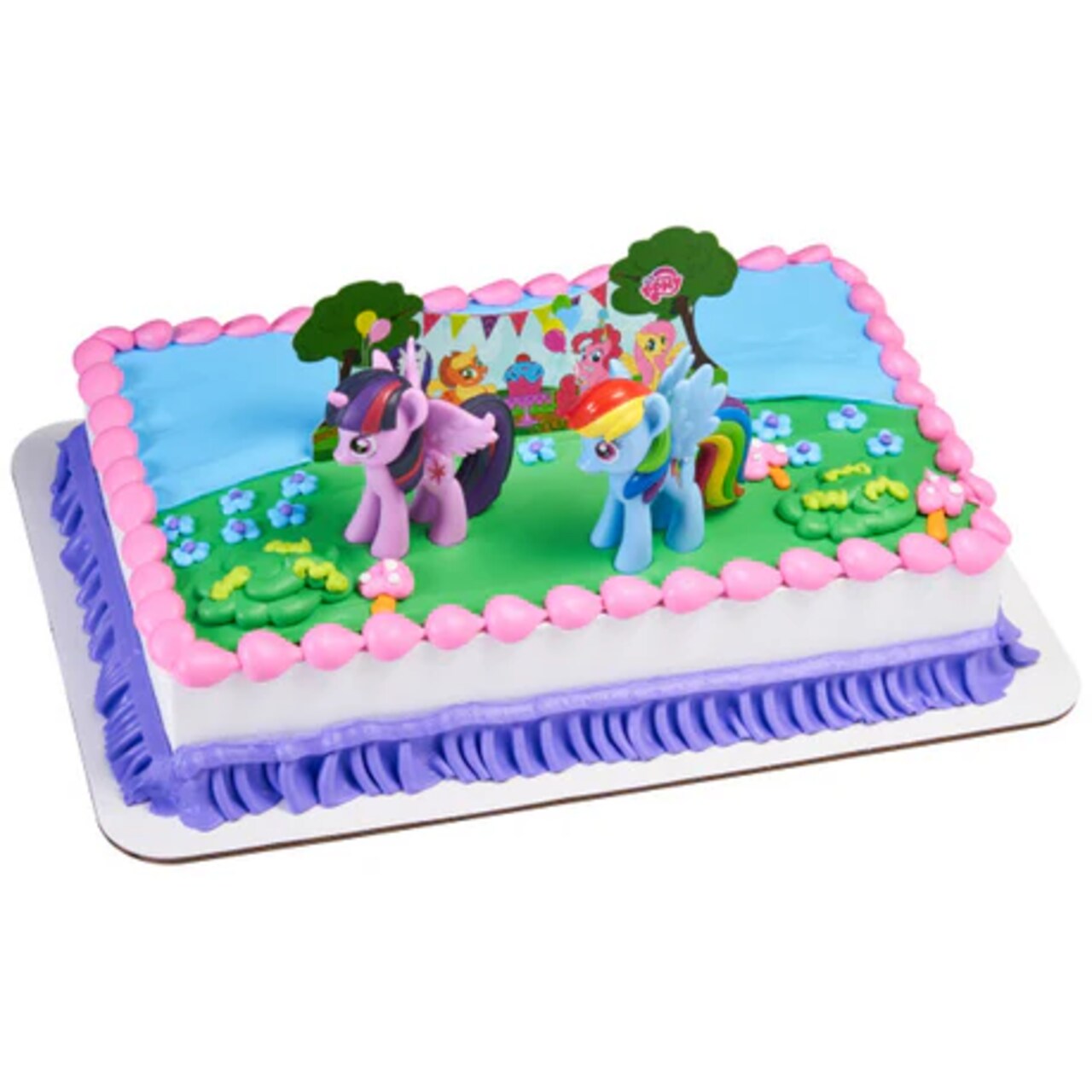 My Little Pony It&#x27;s a Pony Party! Cake Decorating Kit