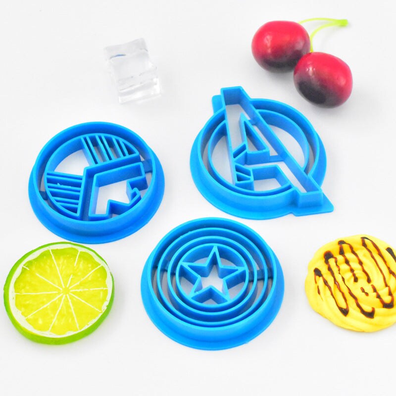 Full Set Heroes cookie Cutters Marvel heroes and DC Heroes