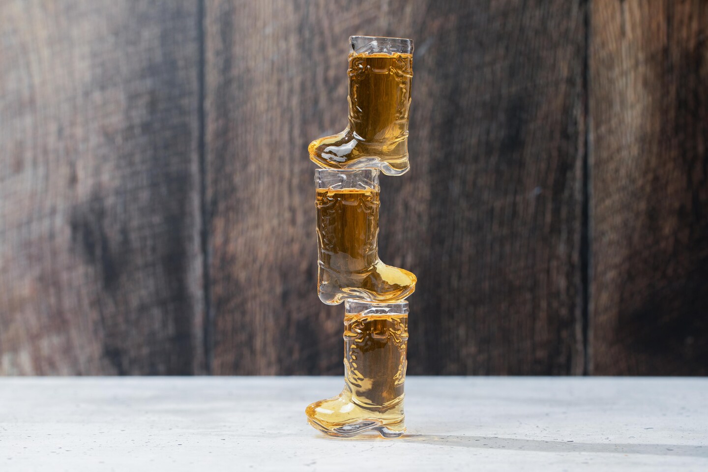 Personalized Cowboy Boot Shot Glass Set, Real Glass - Cowgirl ...