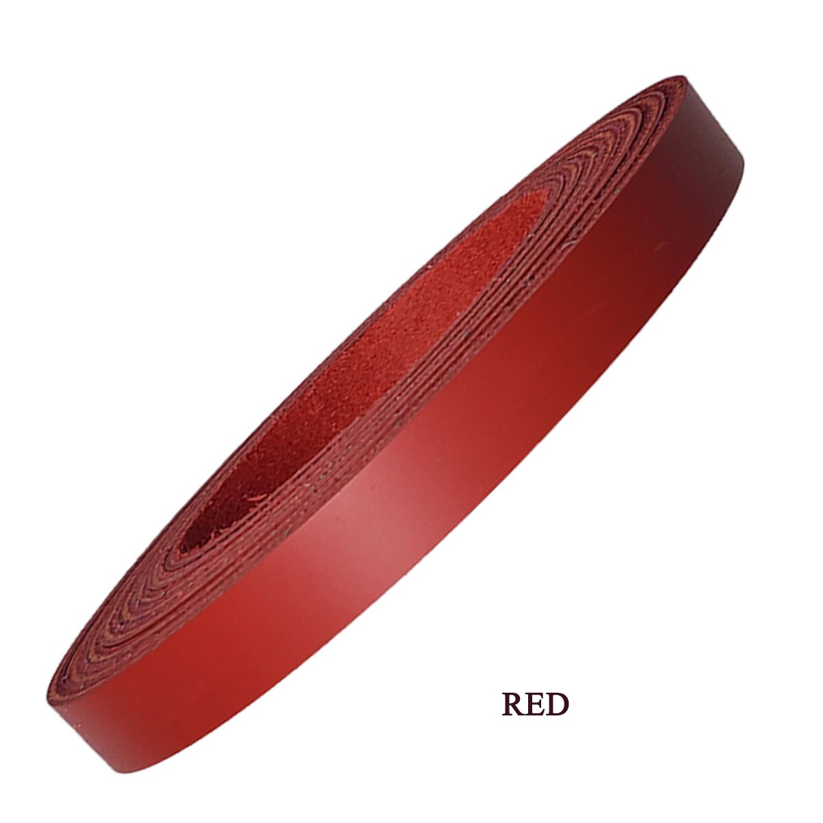 1/2 Inch Leather Strips 6-7oz (2.4-2.8 mm) up to 96 Inch Long - Leather Straps for Craft - Belts - Cuffs - Hat Bands - Purse Strap