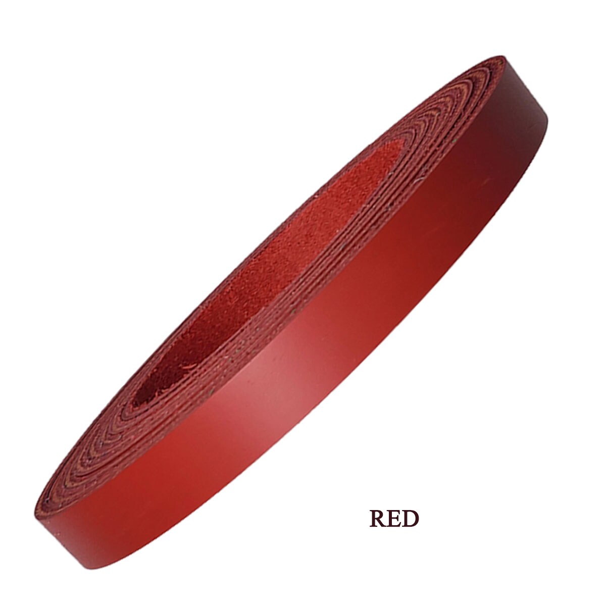 1/2 Inch Leather Strips 6-7oz (2.4-2.8 mm) up to 96 Inch Long - Leather ...