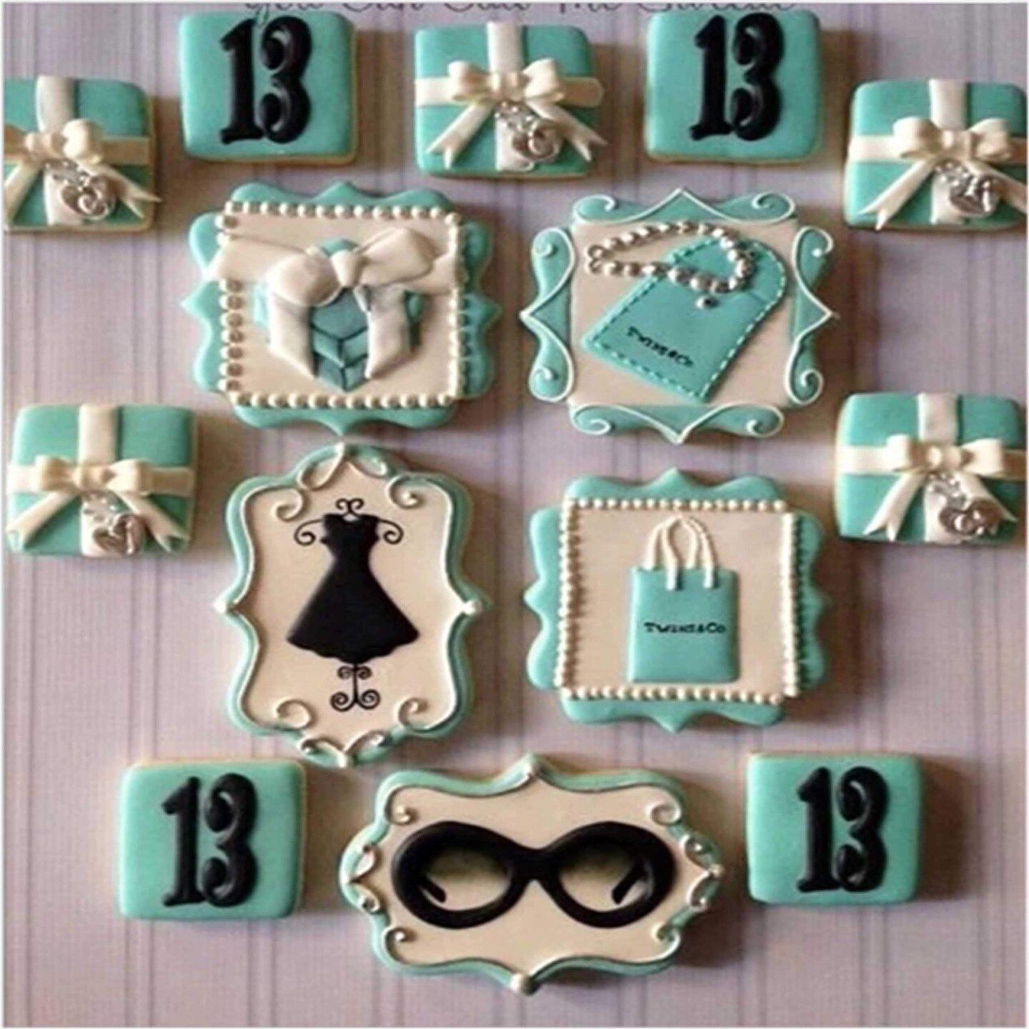10 Pieces Plaque Frame Cookie Cutters Set Different Frames Fondant Cutter Molds for Making Mousse Cake Cookies Biscuit, Fruit, Bread Wedding and Birthday Party Decorations