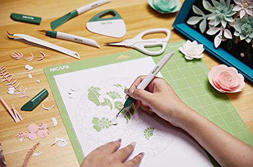 Basic Tool Set Craft Weeding Vinyl Cardstock Crafting Tools Kit for Silhouette/Siser/Oracal