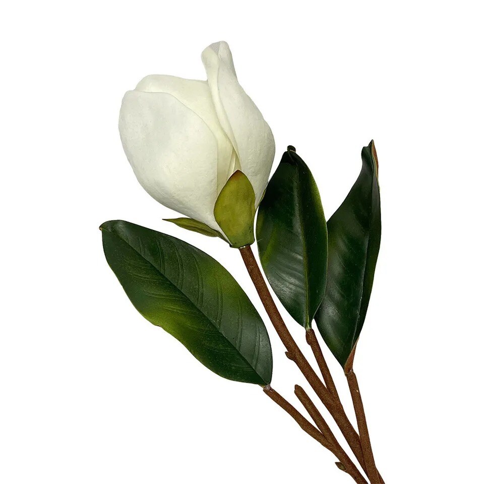 32&#x22; Artificial Silk Magnolia Flower