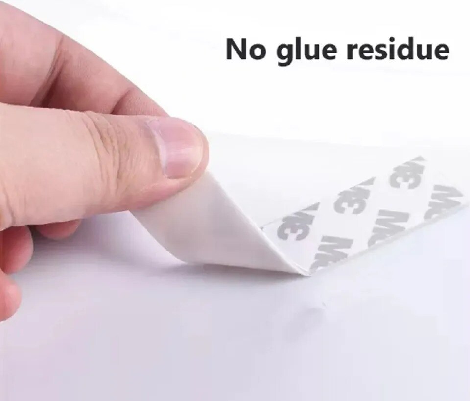 Heavy Duty Double Sided Tape - 0.4 IN*164FT Mounting Tape for Car, Home Office