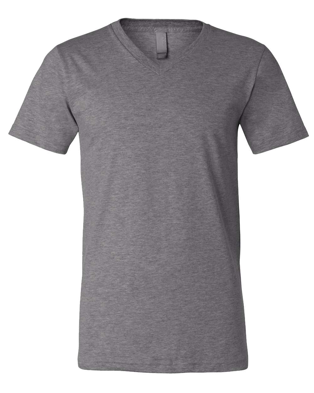 BELLA + CANVAS® Heather CVC V-Neck Tee | Michaels