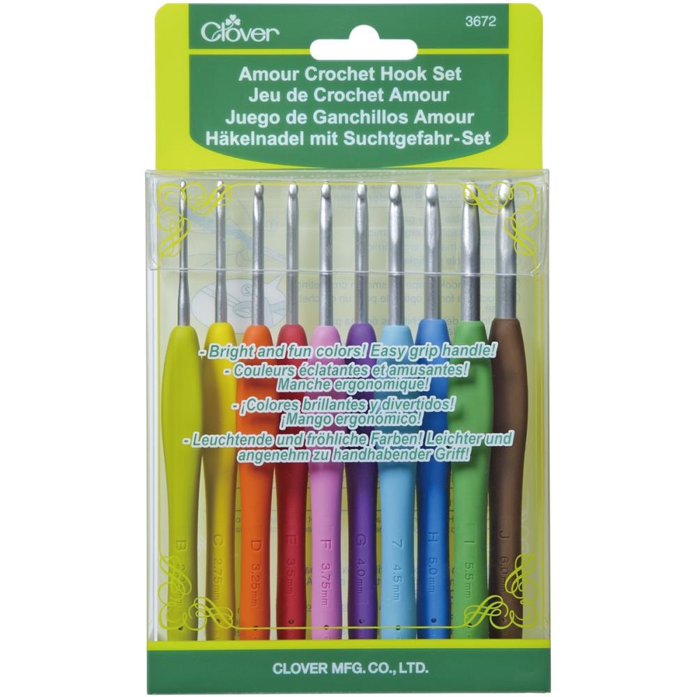 Clover Amour Crochet Hook Set -