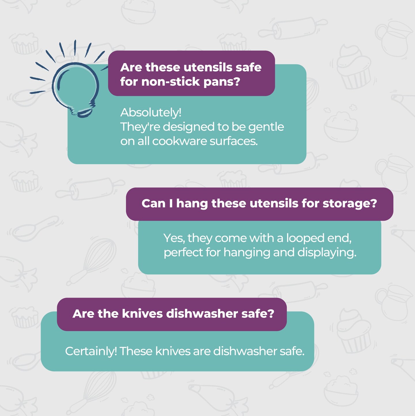 4 Pieces Kids Cooking Utensils Set - Kids Kitchen Tools - Safe Kids Baking Set - Food Grade Toddler Chef Supplies - Gender Neutral Silicone Cookware Kit with Spatula Whisk Tongs Rolling Pin