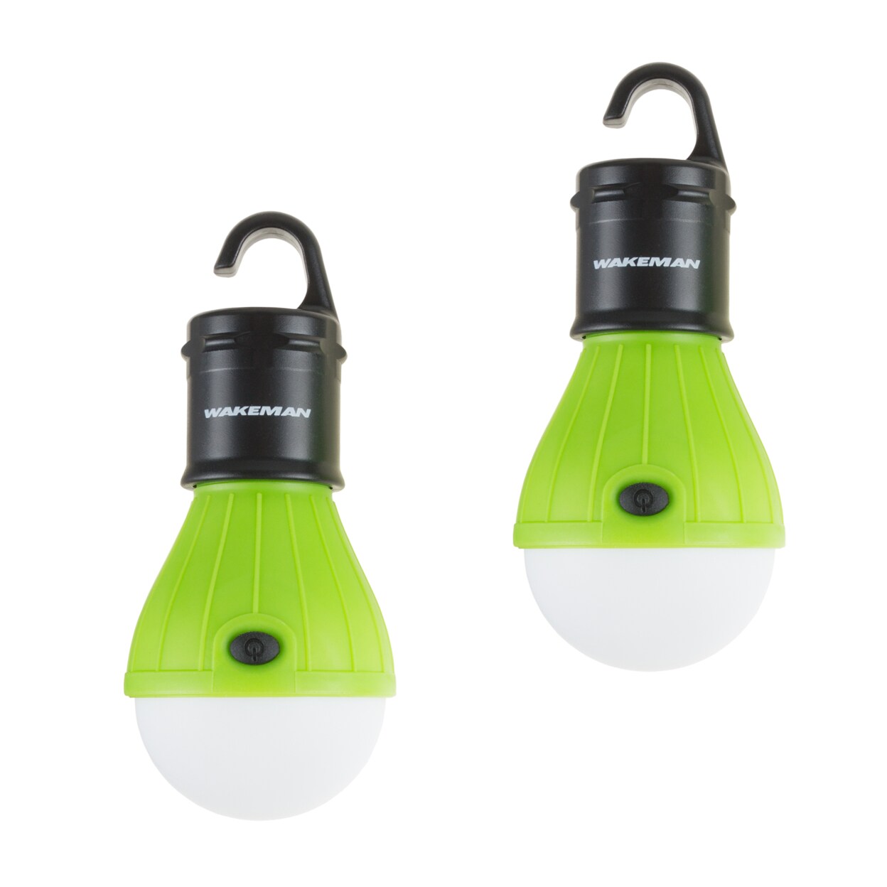Wakeman Outdoors Led Tent Light Bulbs 2 Pack Waterproof 3 Settings 60 Lumen