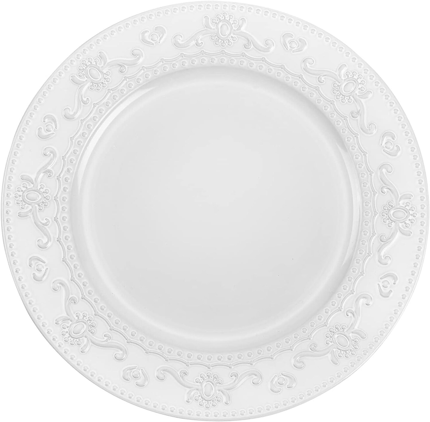 6 Pcs 13-Inch Charger Plates for Tableware
