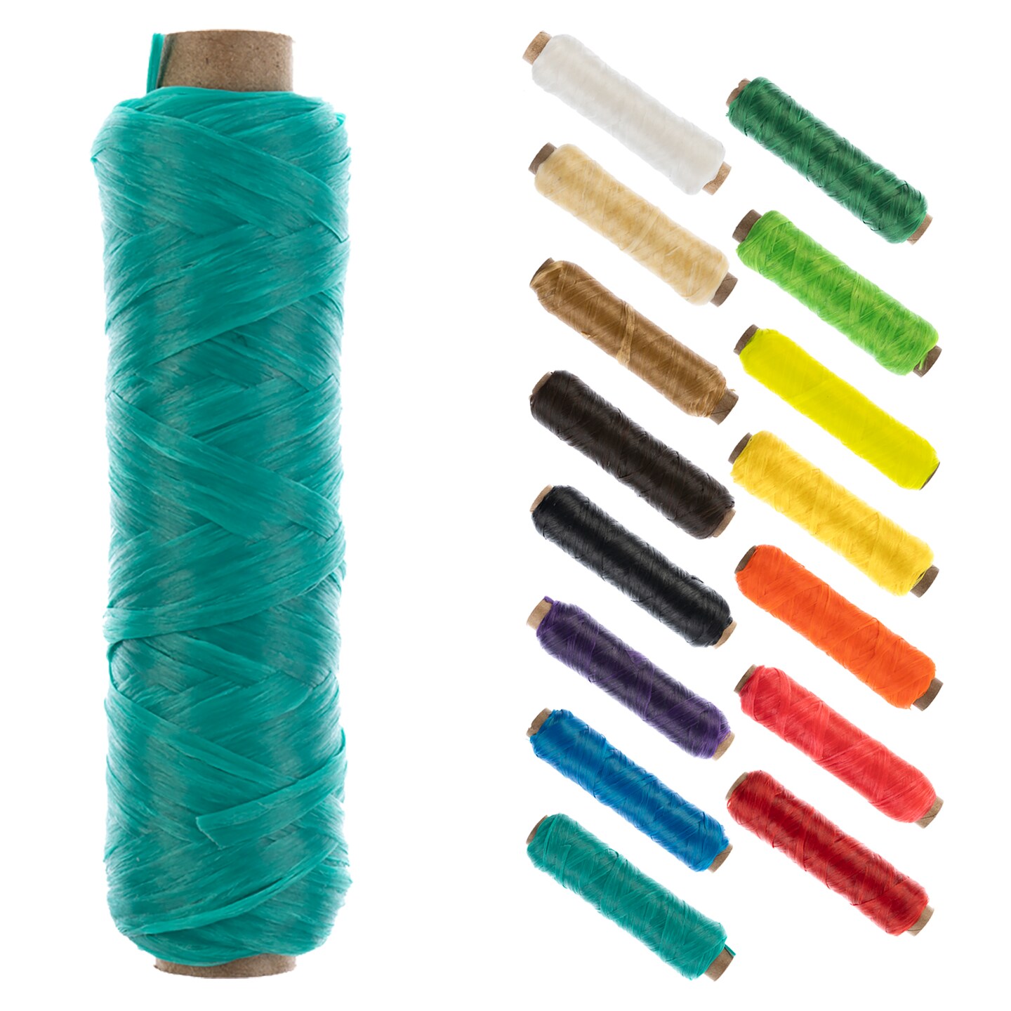 Gudebrod 70lb. 5-Ply Artificial Sinew Bobbin Thread, 20yd. | Made in USA