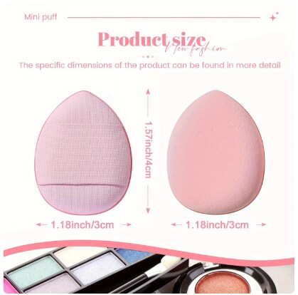 50pcs Makeup Puff Sponges