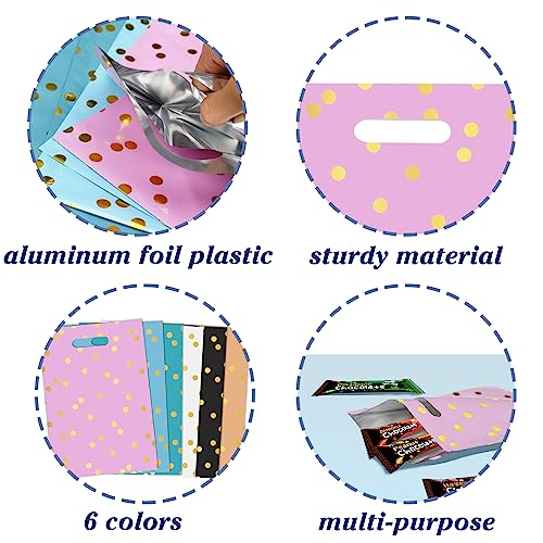 30 Pieces Party Favor Bags Goodie Bags Goody Bags Treat Bags Small Gift Bags for Kids Birthday Party