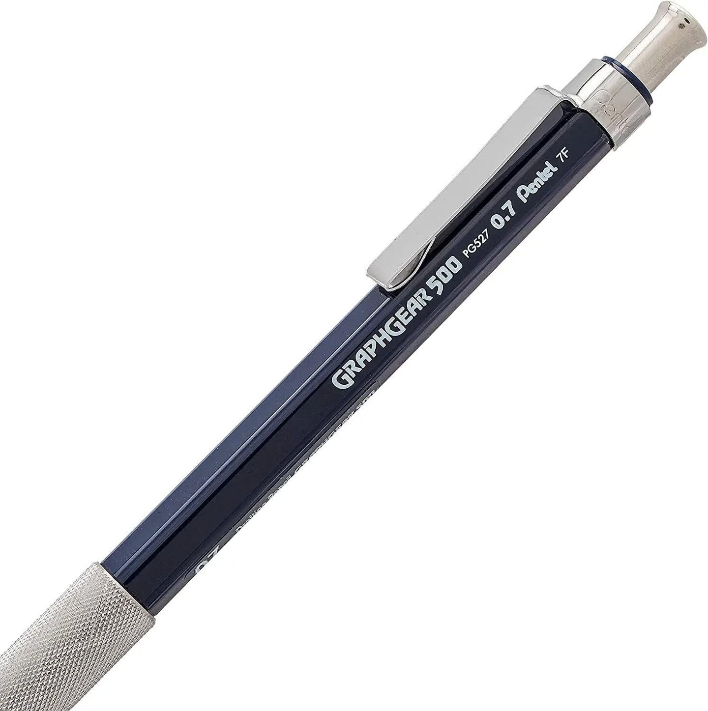 Mechanical Pencil Graphgear 500 Automatic Drafting Pencil - .7Mm Lead Size - Includes 50 Lead &#x26; 4 Eraser Refills