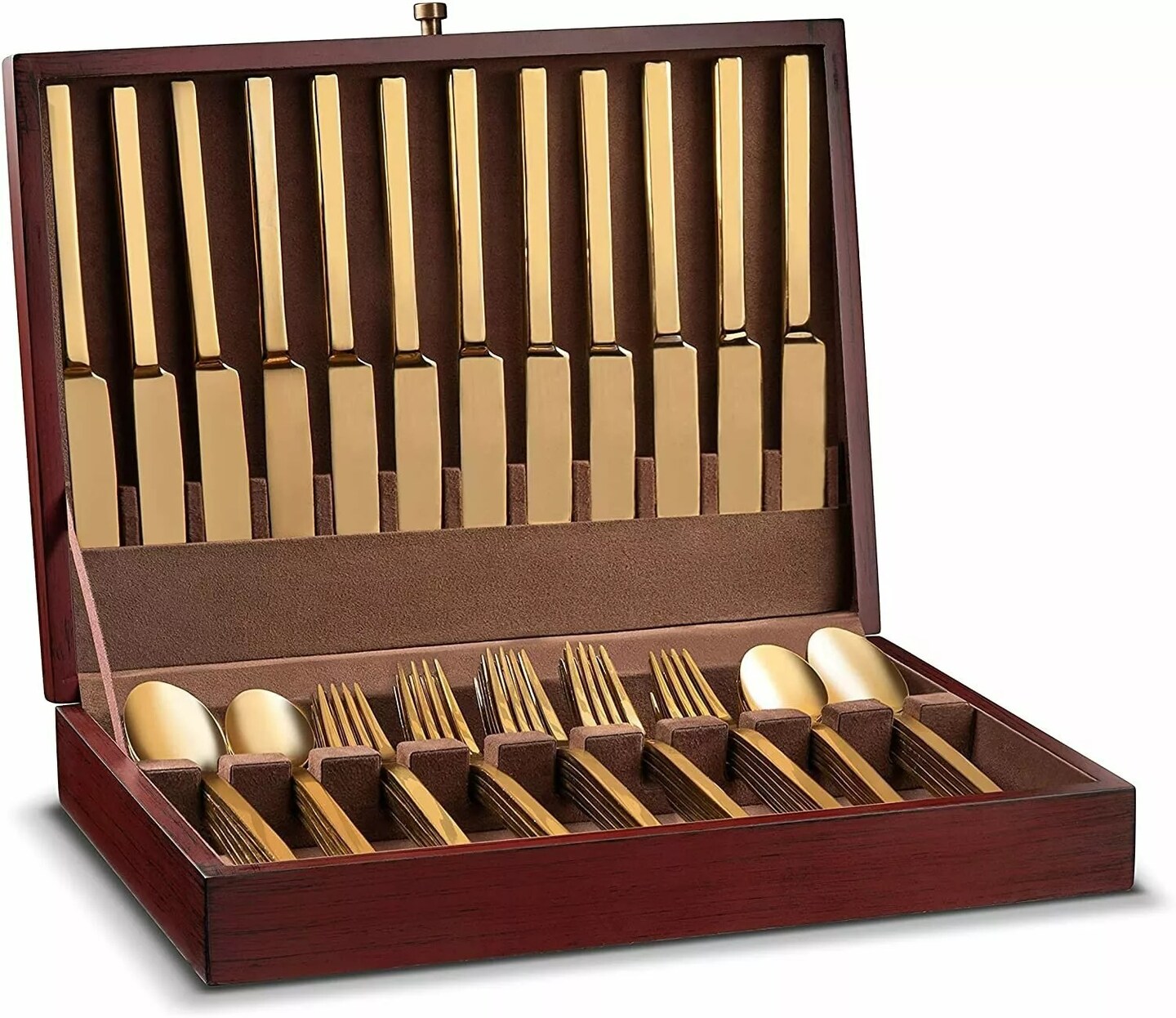 Organize with Ease: Cutlery Storage Box for Flatware | Neatly Store and Access