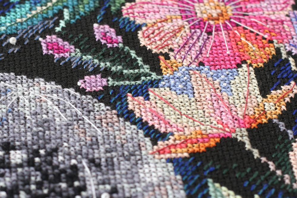 Cross-stitch kit Moon secrets