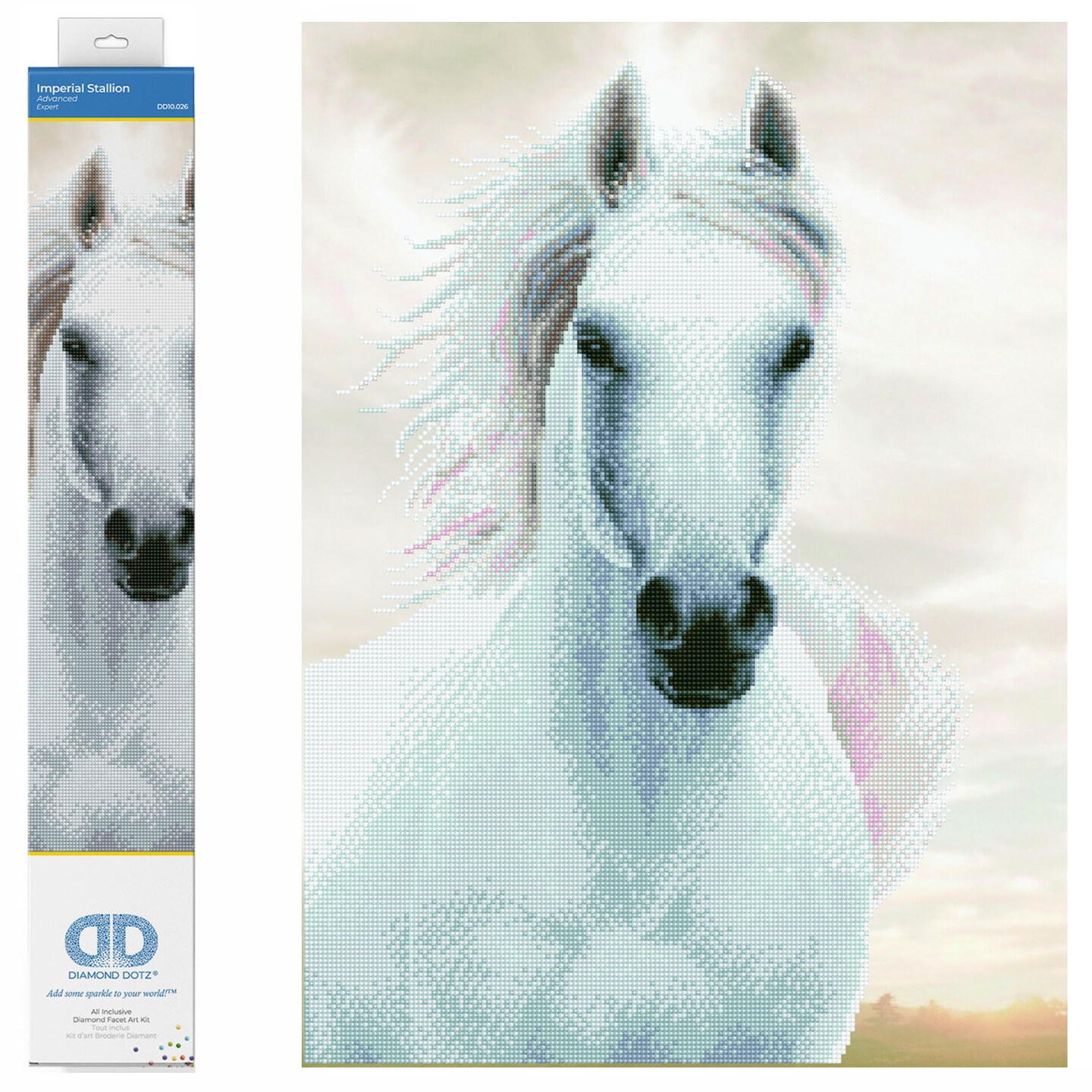 Diamond Dotz Good Fortune Cardinal Diamond Painting Kits For Adults - Diamond Art Kits A Relaxing Creative Craft Kit With Dotz Gems 179x14 431819348342751251 - View #12