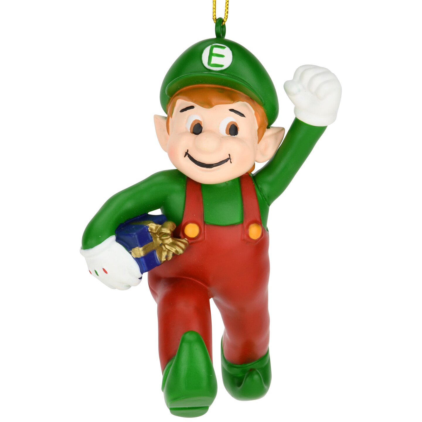 Tree Buddees Super Santa and Elf Bros - Fun &#x26; Unique Gamer Christmas Ornaments