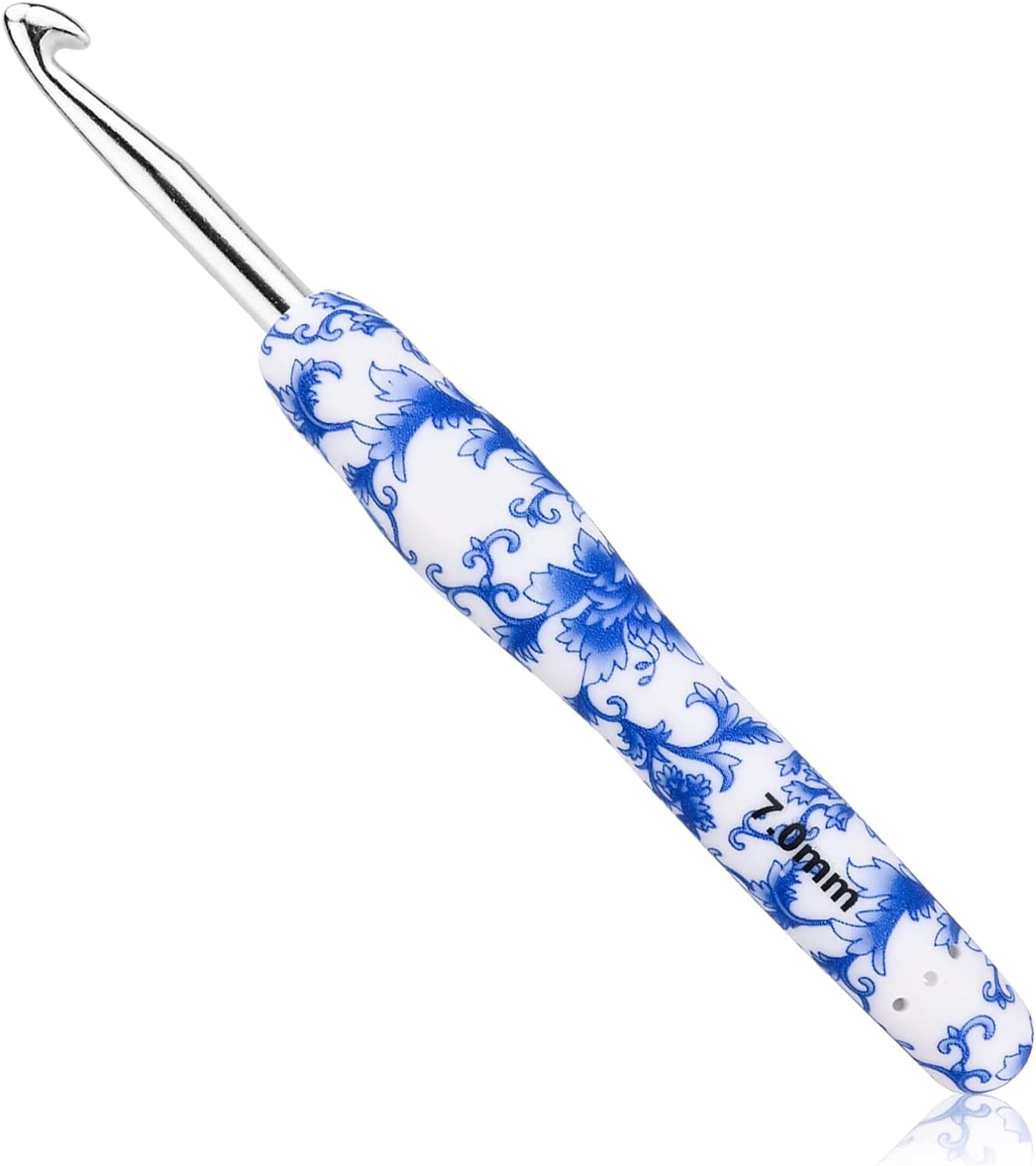 Uncinetti Da Maglia KnitPro Waves 2.25mm - Manico Ergonomico Per Mani Con Artrite - Foto 2