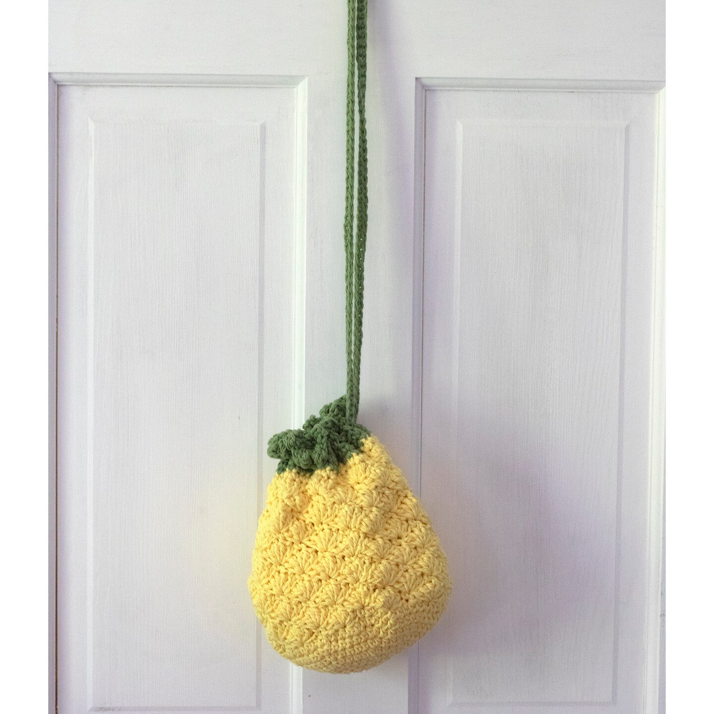 Cotton Pineapple Purse, Hand Crocheted product 5