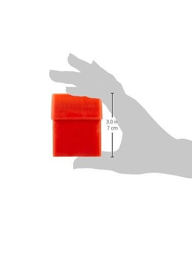 36 Pieces Number and Letter Punch Set with Heat-Treated Steel Punches for Imprinting and Arts and Crafts, 1/4-Inch Shaft, Stamp Set