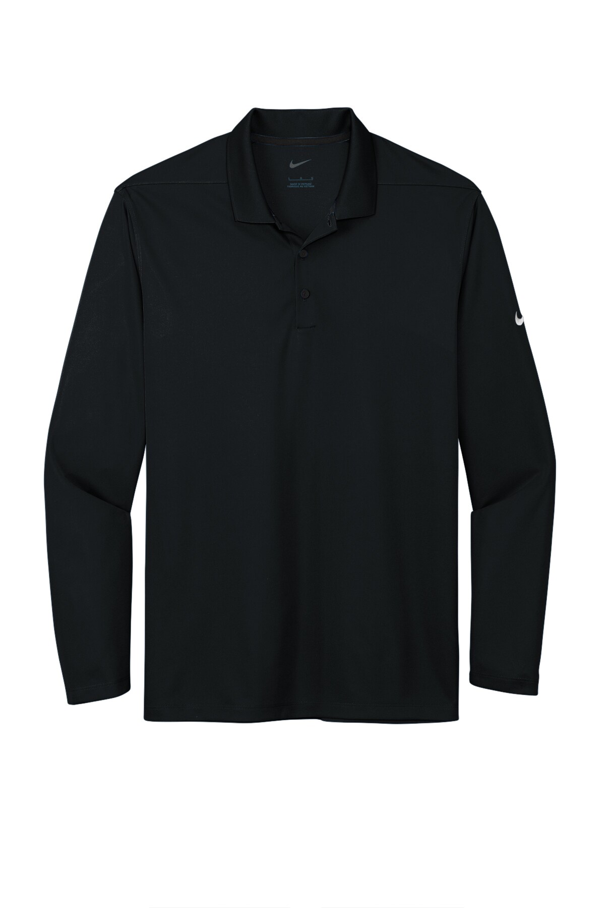 Nike&#xAE; Dri-FIT Micro Pique 2.0 Long Sleeve Polo