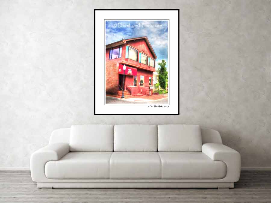 Blacksburg VA Virginia Hokie House Decor Art Map Art Photography