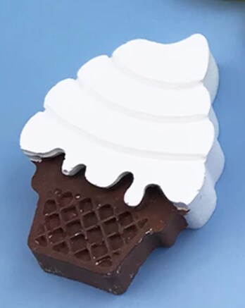 Ice Cream Waffle Cone Silicone Mold