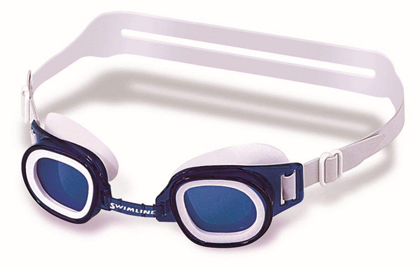 Swim Central Recreational Junior Swimming Goggles Pool Accessory -6" - Blue