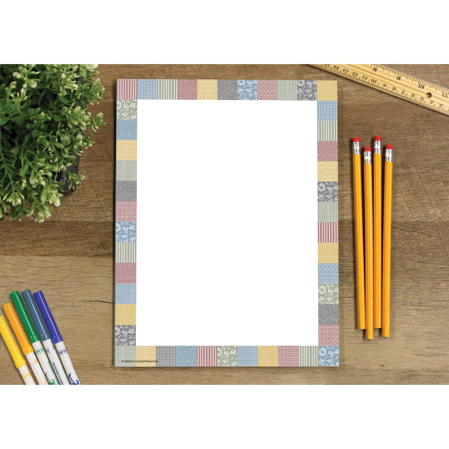Classroom Cottage Computer Paper, 50 Sheets Per Pack, 6 Packs