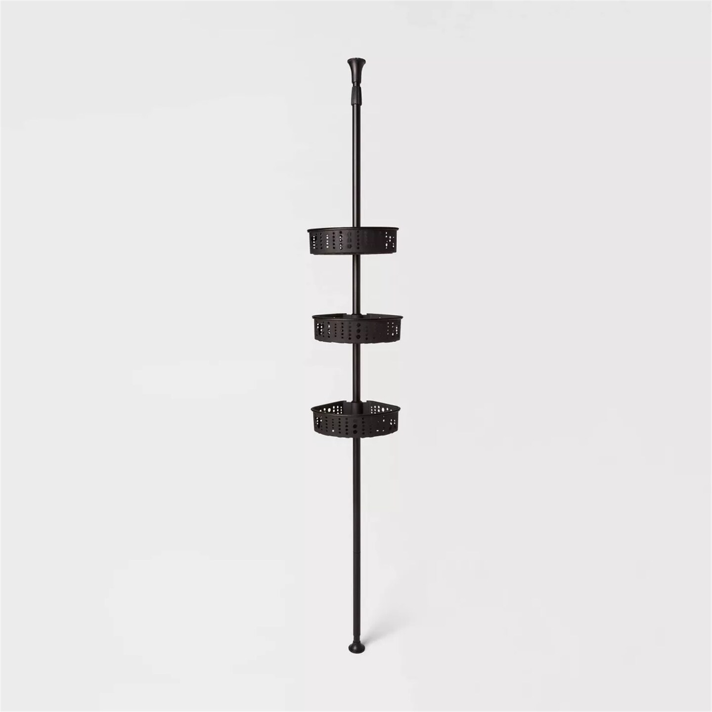 Steel Corner Tension Pole Caddy