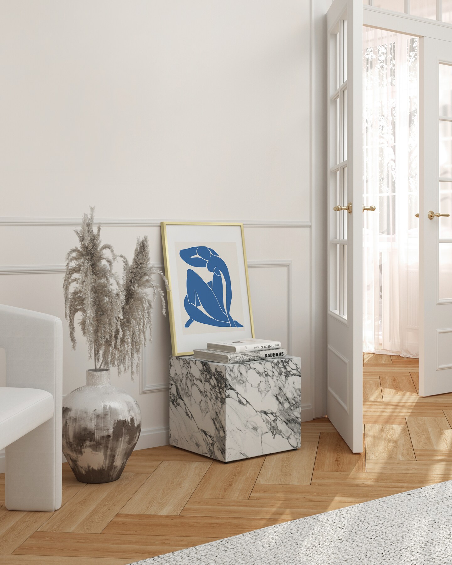 Haus and Hues Aluminum Metal Picture Frames