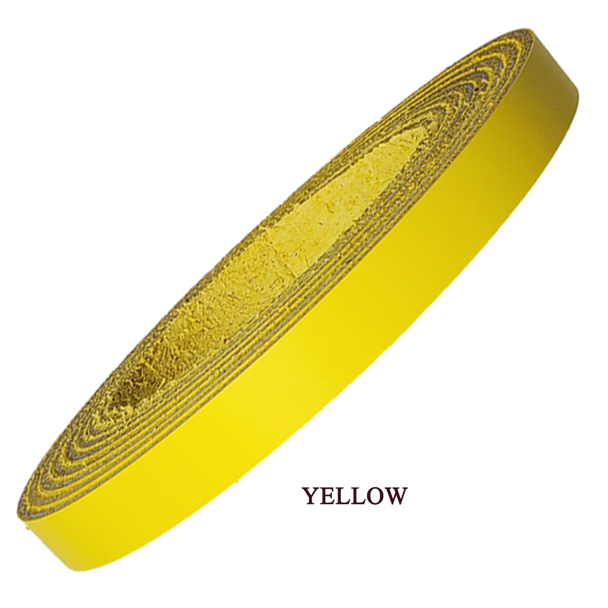 1/2 Inch Leather Strips 6-7oz (2.4-2.8 mm) up to 96 Inch Long - Leather Straps for Craft - Belts - Cuffs - Hat Bands - Purse Strap